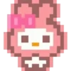 Pixeleados My Melody Mix🎀 6