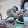 Pingu animado 🐧 9