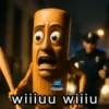 🚨 Noo la policía noo🚨Brainrot 11