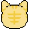 Gatos Michis Pixeleados emoj👾😹 19