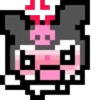 Pixeleados Kuromi ⚫🟣🎀 16