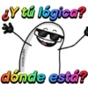 ¿Y tú lógica? carols.zdio dónde está?