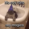 No soy raro soy mágico