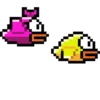Well known one - Flappy Birds 16