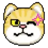 Gatos Michis Pixeleados emoj👾😹 8