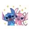 Stitch y Angela 🌷💙 9