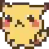 Pixeleados Pikachu 16