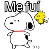 Snoopy y Woodstock 💛🦴🏡 8
