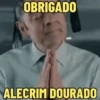 OBRIGADO ALECRIM DOURADO