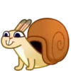 Liebre Caracol🐌💞1🇵🇪Movi 17