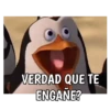 VERDAD QUE TE ENGAÑE?