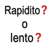 Rapidito? jojo stickers 0 lento?