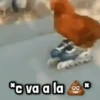 *c va a la .. **