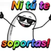 carols.zdig Ni tú te soportas!
