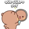 QUE GUAPO SOY