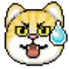 Gatos Michis Pixeleados emoj👾😹 23