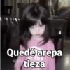 Quedé arepa @foly tieza