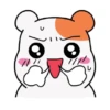 Ebichu Hamster Gemoy GIF 10