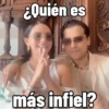 ¿Quién es más infiel?