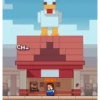La la la lava Minecraft TikTok 10