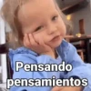 Pensando pensamientos