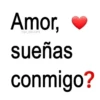 Amor, jojo_stickers sueñas conmigo?