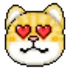 Gatos Michis Pixeleados emoj👾😹 5