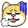 Gatos Michis Pixeleados emoj👾😹 20