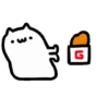 Gatito Blanco 🐱 2 17