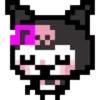Pixeleados Kuromi ⚫🟣🎀 17