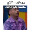 ¿Cómo? no entendí nada