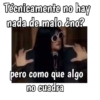 Técnicamente no hay nada de malo ¿no? pero como que algo no cuadra