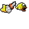 Well known one - Flappy Birds 25