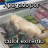 Apagado por calor extremo