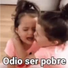 Odio ser pobre