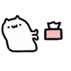 Gatito Blanco 🐱 2 20