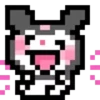 Pixeleados Kuromi ⚫🟣🎀 10