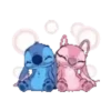 Stitch y Angela 🌷💙 8