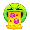 Emojis animados Psychopath 1🤪 19