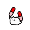 Gatito Blanco 🐱 1 24
