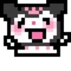 Pixeleados Kuromi ⚫🟣🎀 9