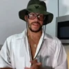 Bad Bunny reactions🎤🎵🎶 16