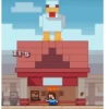 La la la lava Minecraft TikTok 11
