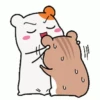 Ebichu Hamster Gemoy GIF 9