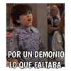 POR UN DEMONIO LO QUE FALTABA