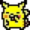 Pixeleados Pikachu 8