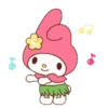 ❤🎀My melody and Kuromi 🎀❤ 12