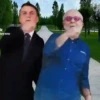 😅 Lula e Bolsonaro Dançando  8