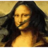 monalisa stickers 2