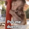 Pos me duermo